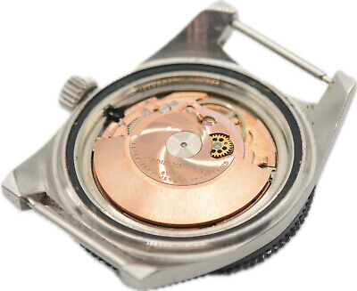 Vintage 34mm Zodiac Strong 17 Jewel Men's Automatic Wristwatch 11A Swiss Steel