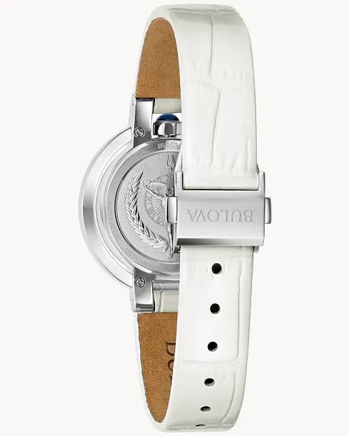 30mm Bulova 96R254 Rubaiyat Winter Ladies Quartz Wristwatch Four Seasons SE