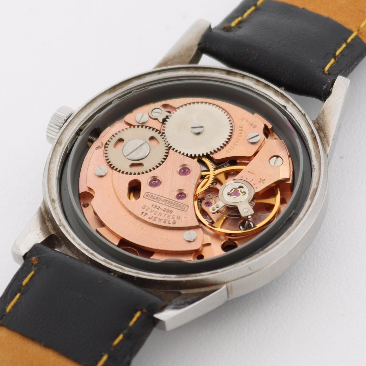 Vintage Girard-Perregaux Sea Hawk