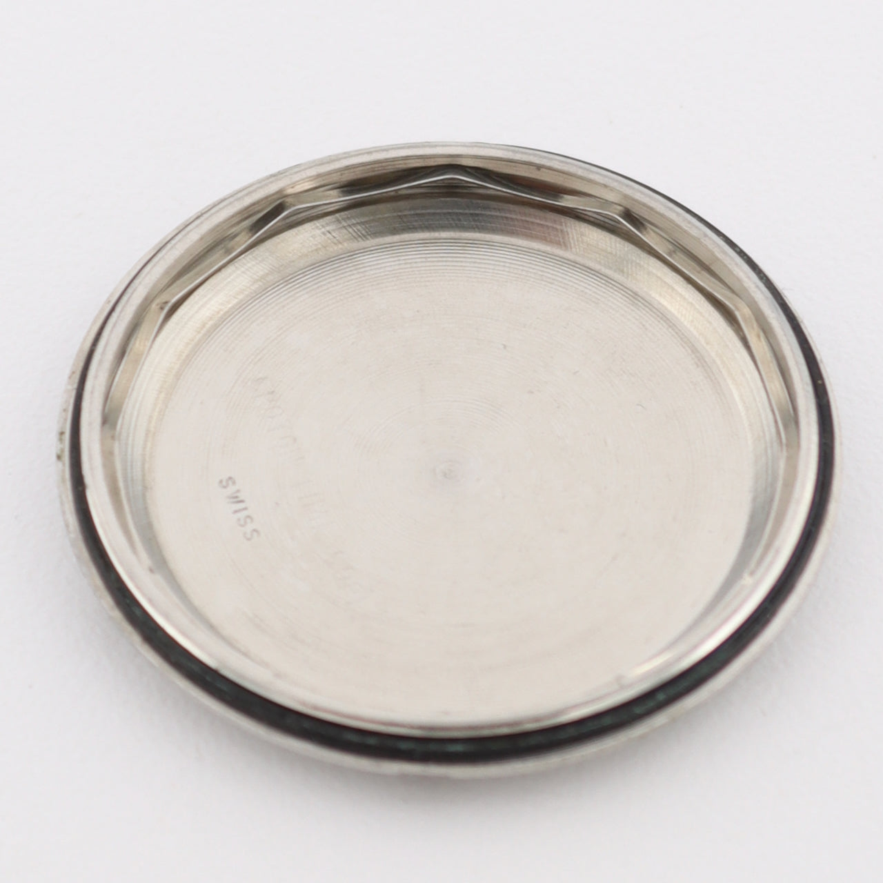 Vintage 34.5mm Croton Day Date 17J Men's Automatic Wristwatch Swiss Gold Tone