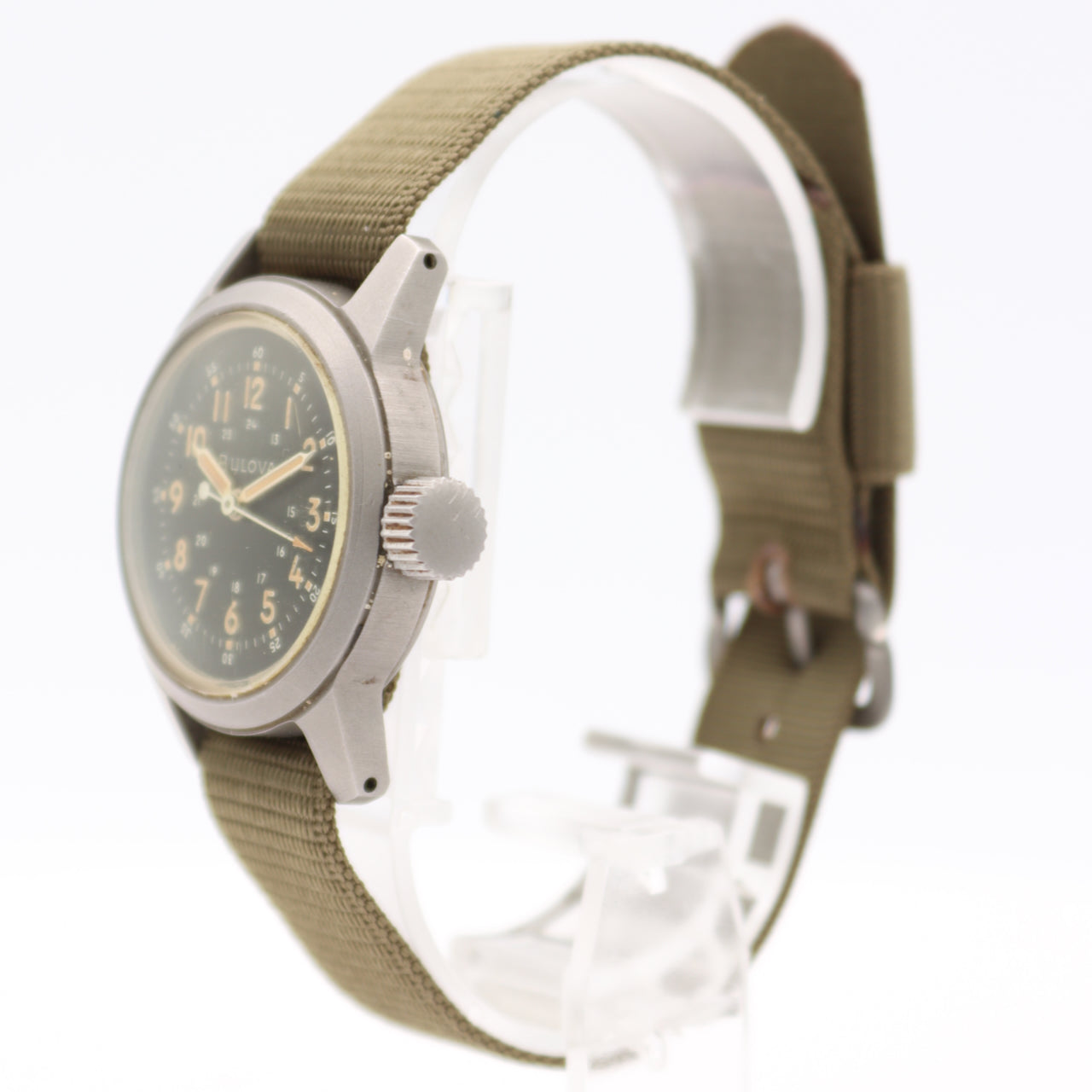 Vintage Bulova Military A17A MIL-W-6433A