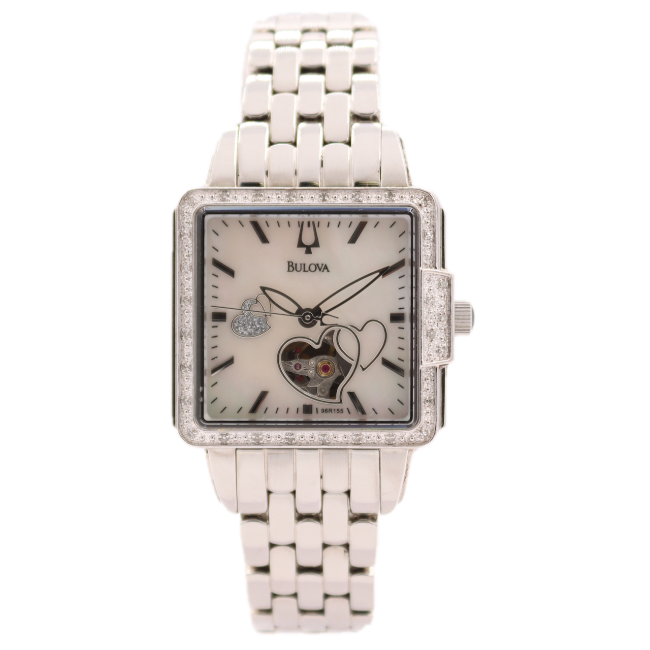 Bulova BVA Series Open Heart 96R155