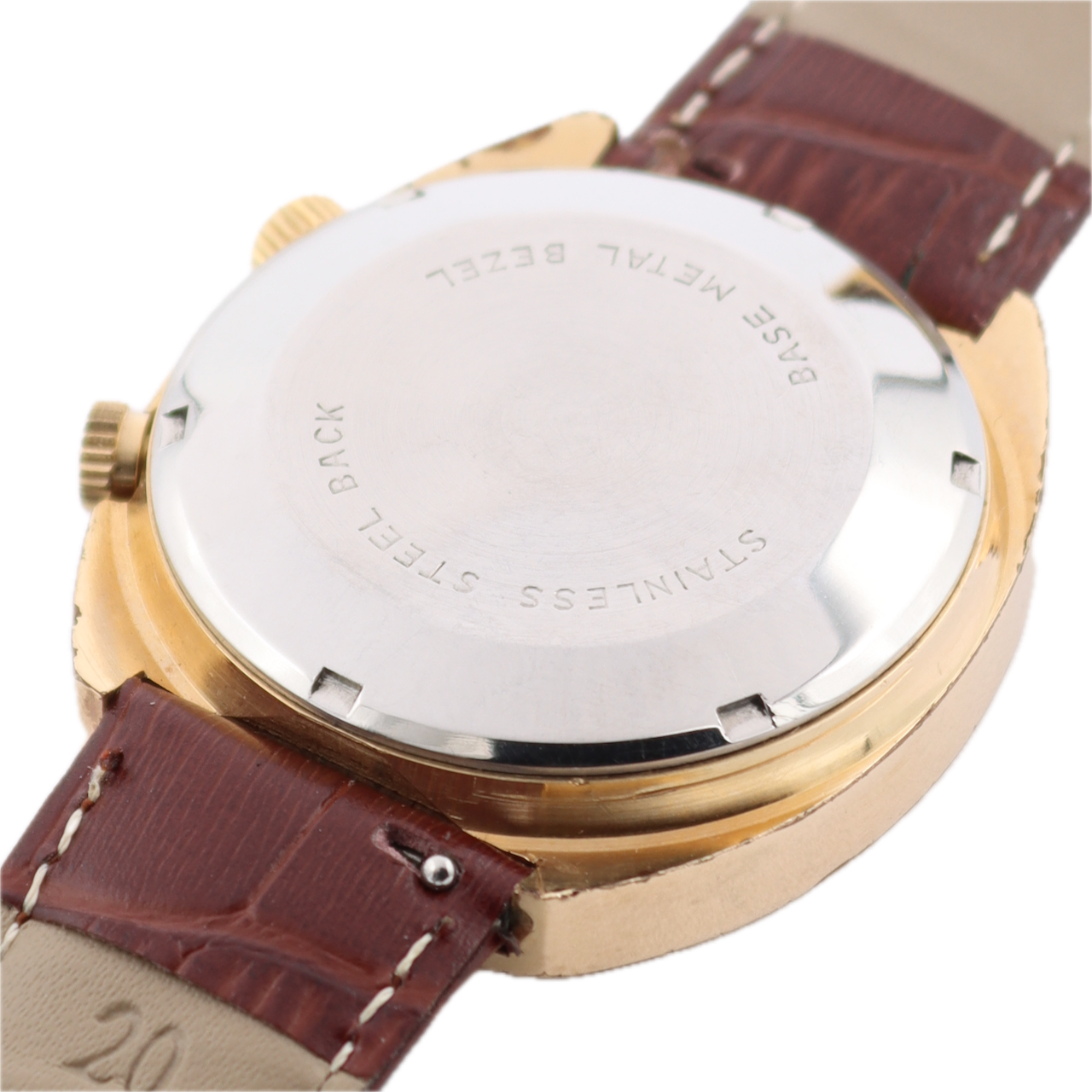 Vintage Wittnauer Day-Date Alarm 7007