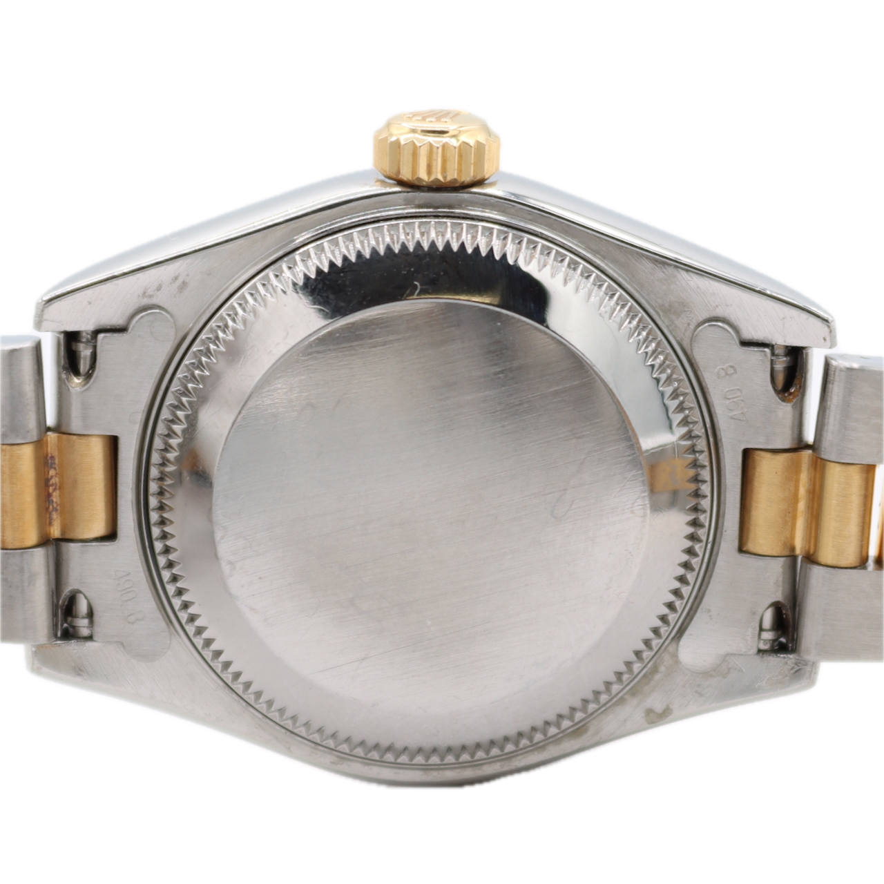 2002 Rolex 79173 Datejust Ladies Automatic Wristwatch Steel & Gold Box & Papers