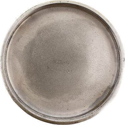 Antique Gruen 52 Extra 21 Jewel Pocket Watch High Grade w Mustache Regulator