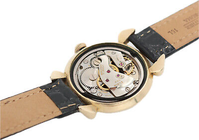 Vintage 33mm Elgin 5911 Shockmaster Boatswain Men's Mechanical Wristwatch 629