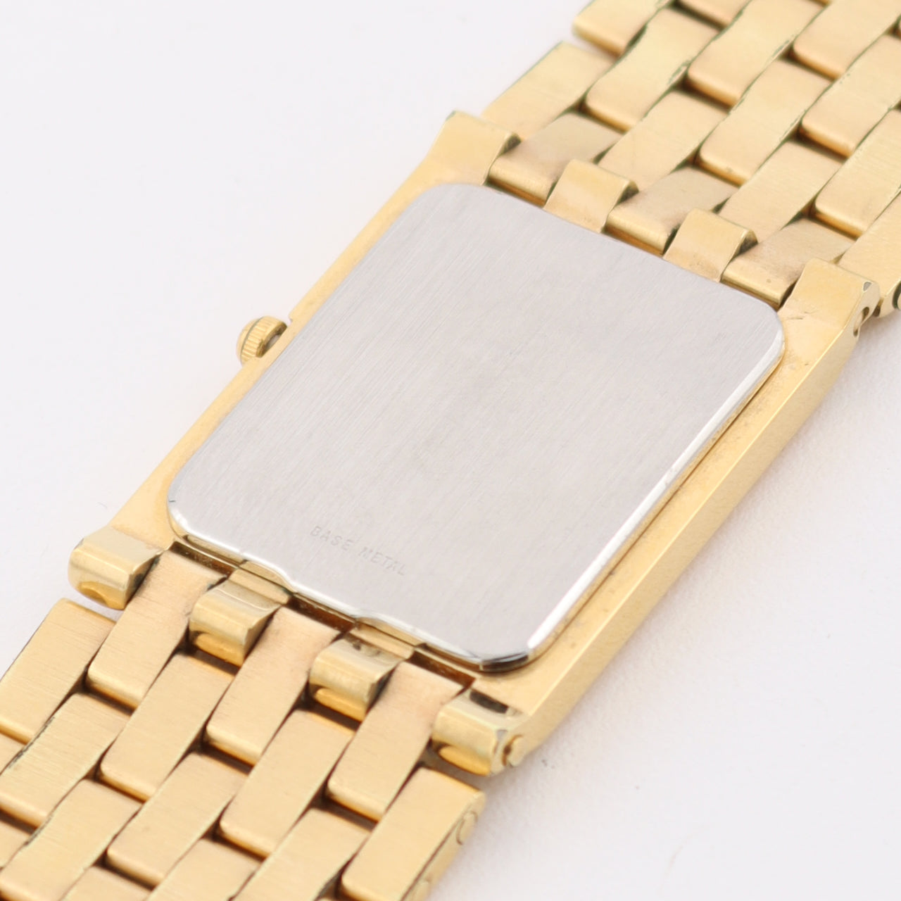 Vintage 24.5mm 1980 Longines Men's Quartz Wristwatch Swiss Gold Tone With Box