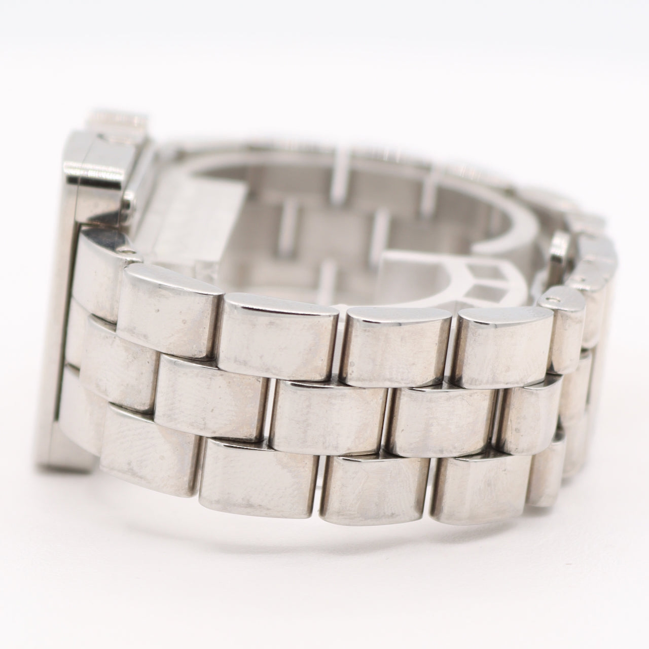 26.5mm Gucci 3600J G Shaped Men's Quartz Wristwatch Swiss Stainless Steel