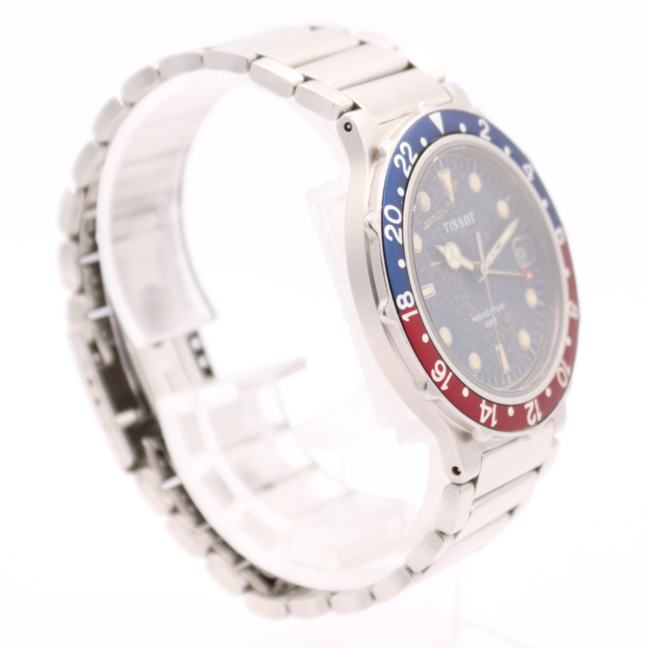 Vintage Tissot Navigator GMT C552LB