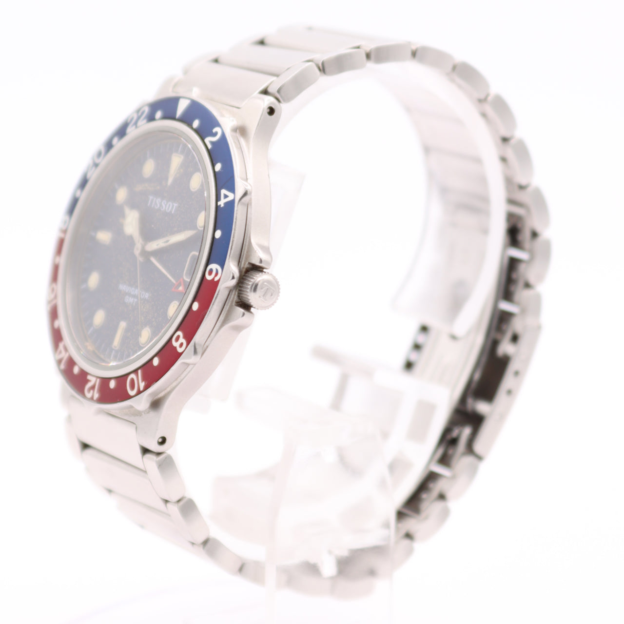 Vintage Tissot Navigator GMT C552LB