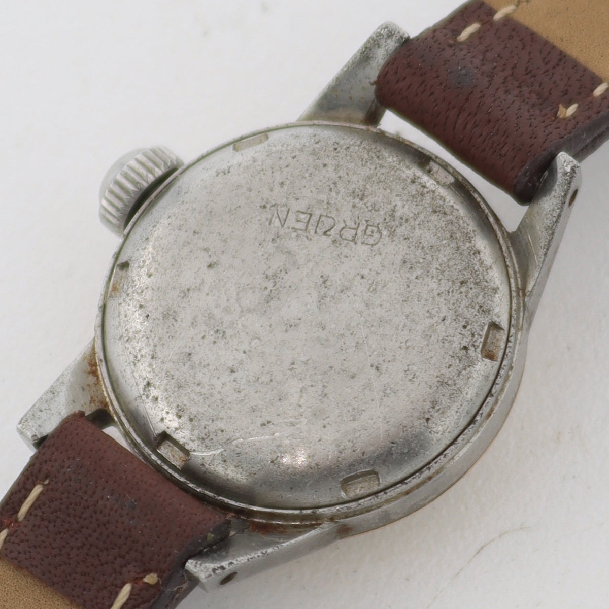 Vintage Gruen Veri-thin Two Tone Ladies Mechanical Wristwatch 210 Gold Plated