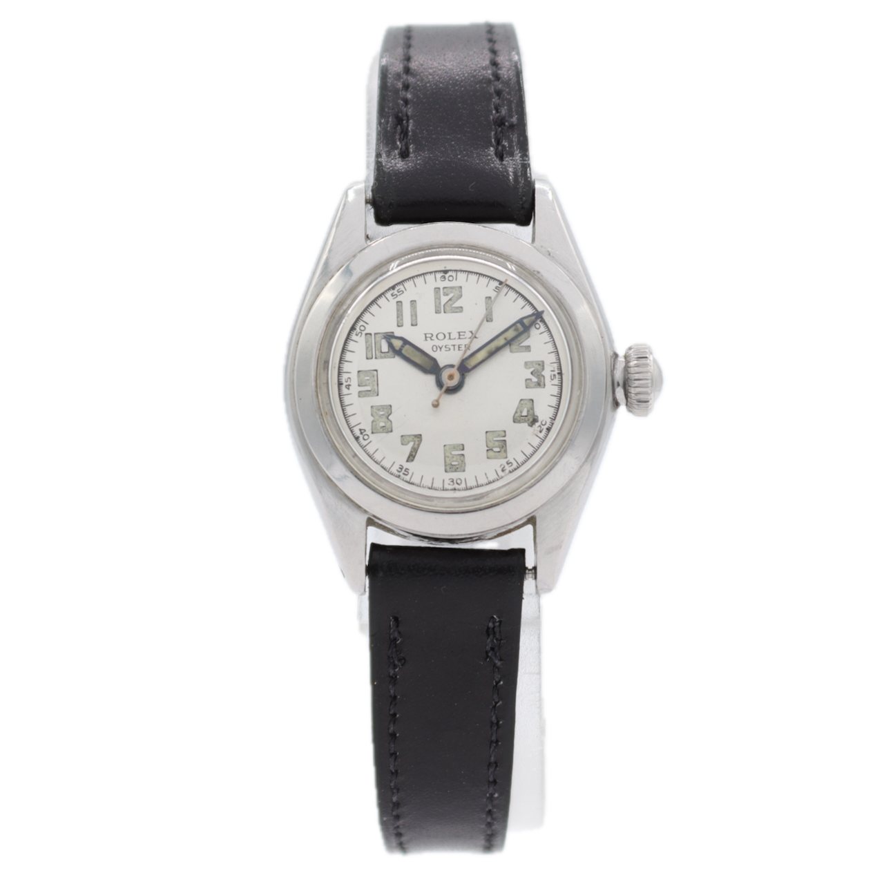 Vintage 24mm 1959 Rolex 4271 Oyster Precision Ladies Mechanical Wristwatch 510