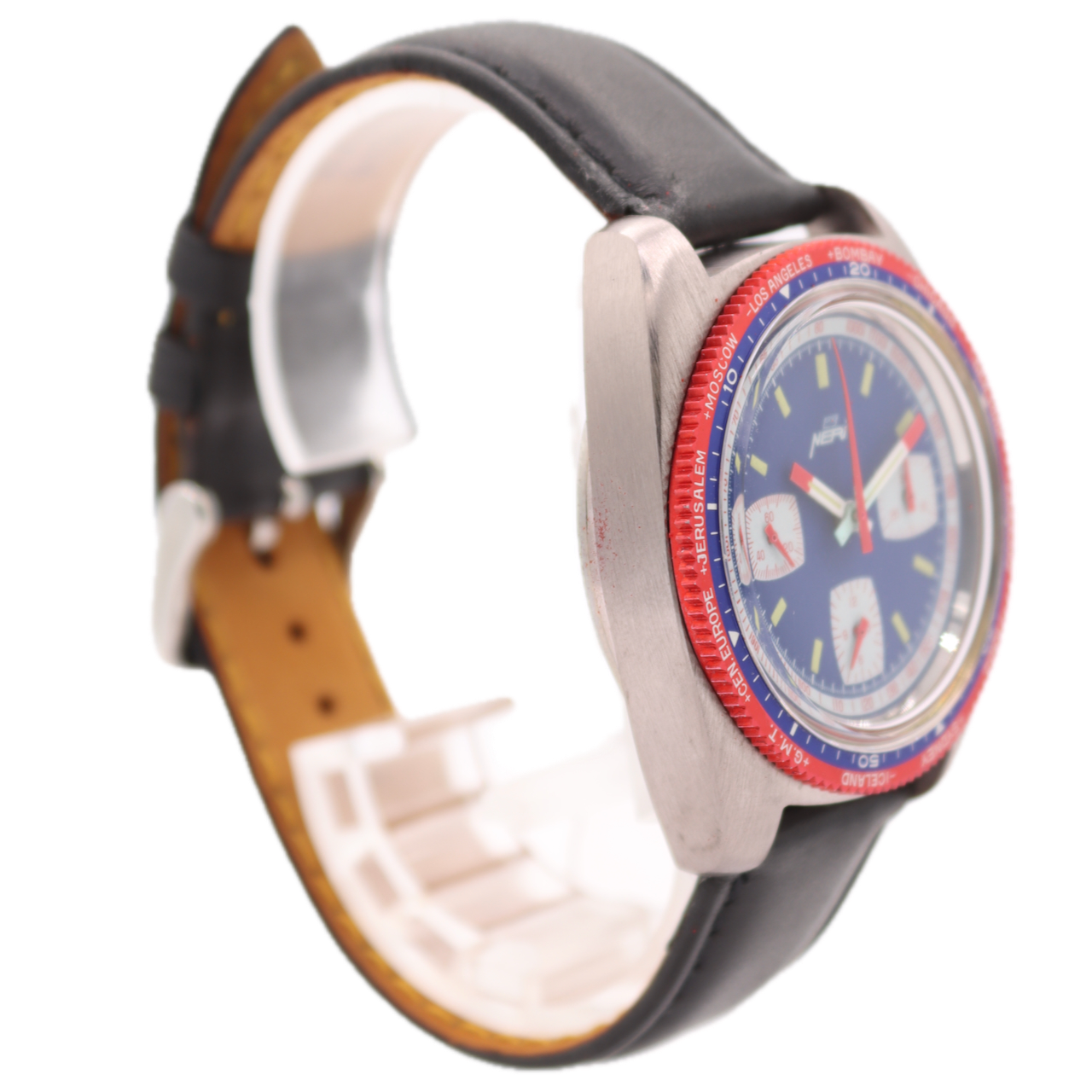 Vintage Aristo Neri Worldtime