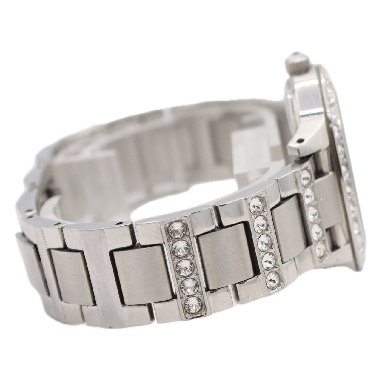 34mm Fossil ES2362 Jesse Three-Hand Ladies Quartz Wristwatch Crystal Accents