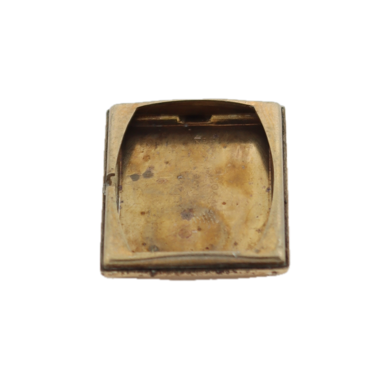 Vintage Bulova Academy Award 21 Jewel Men's Mechanical Wristwatch 7AK USA 10k GF