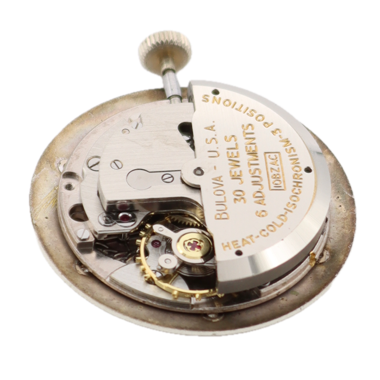 Vintage 1960 Bulova Beau Brummell Men's Mechanical Wristwatch USA 10k GF "BBBW"