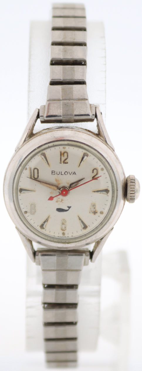 Vintage 1971 Bulova 2919 31 Sea King Ladies Mechanical Wristwatch 6CLC Swiss