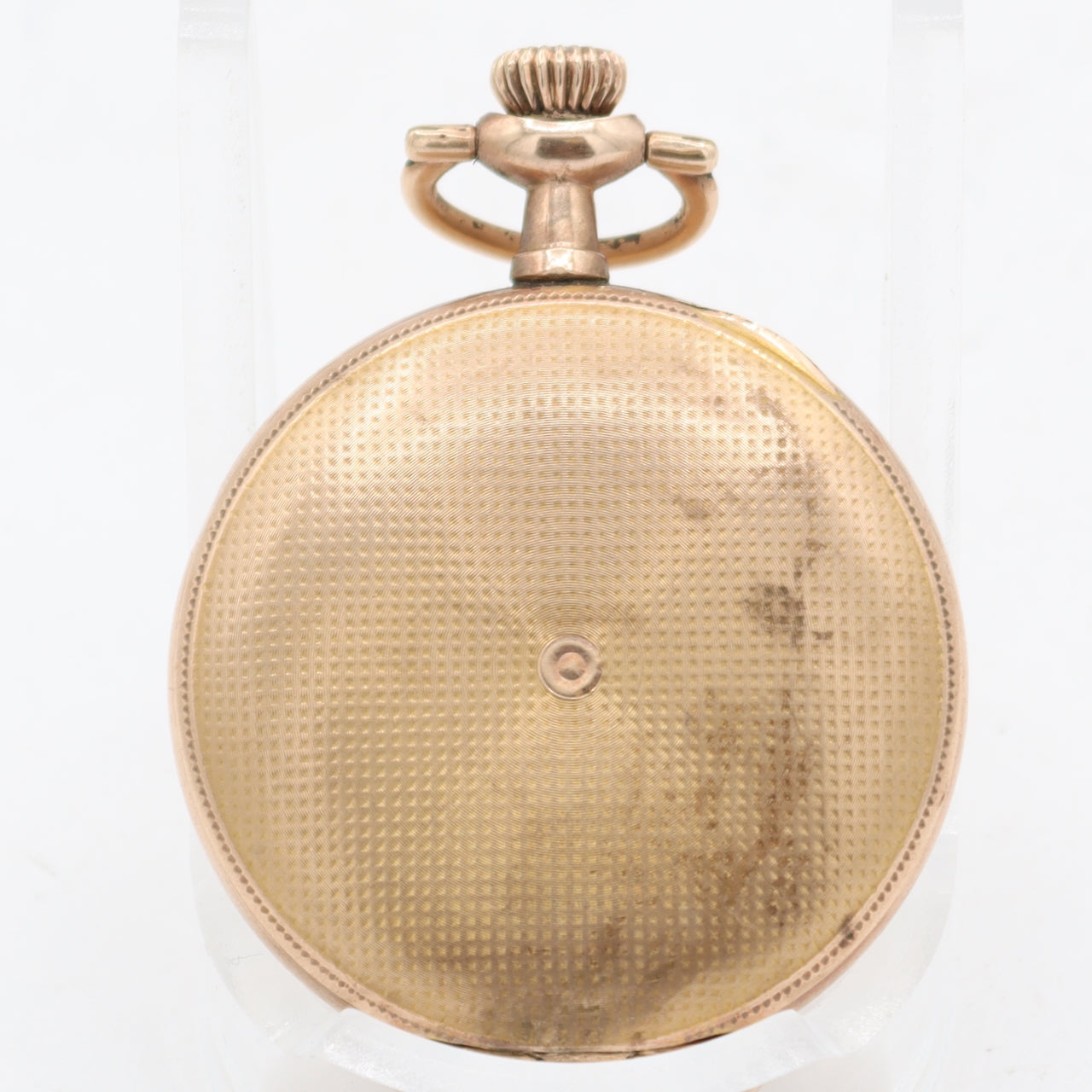 Antique H. J. Howe Longines 17 Jewel Hunter Pocket Watch 25 Year GF Swiss
