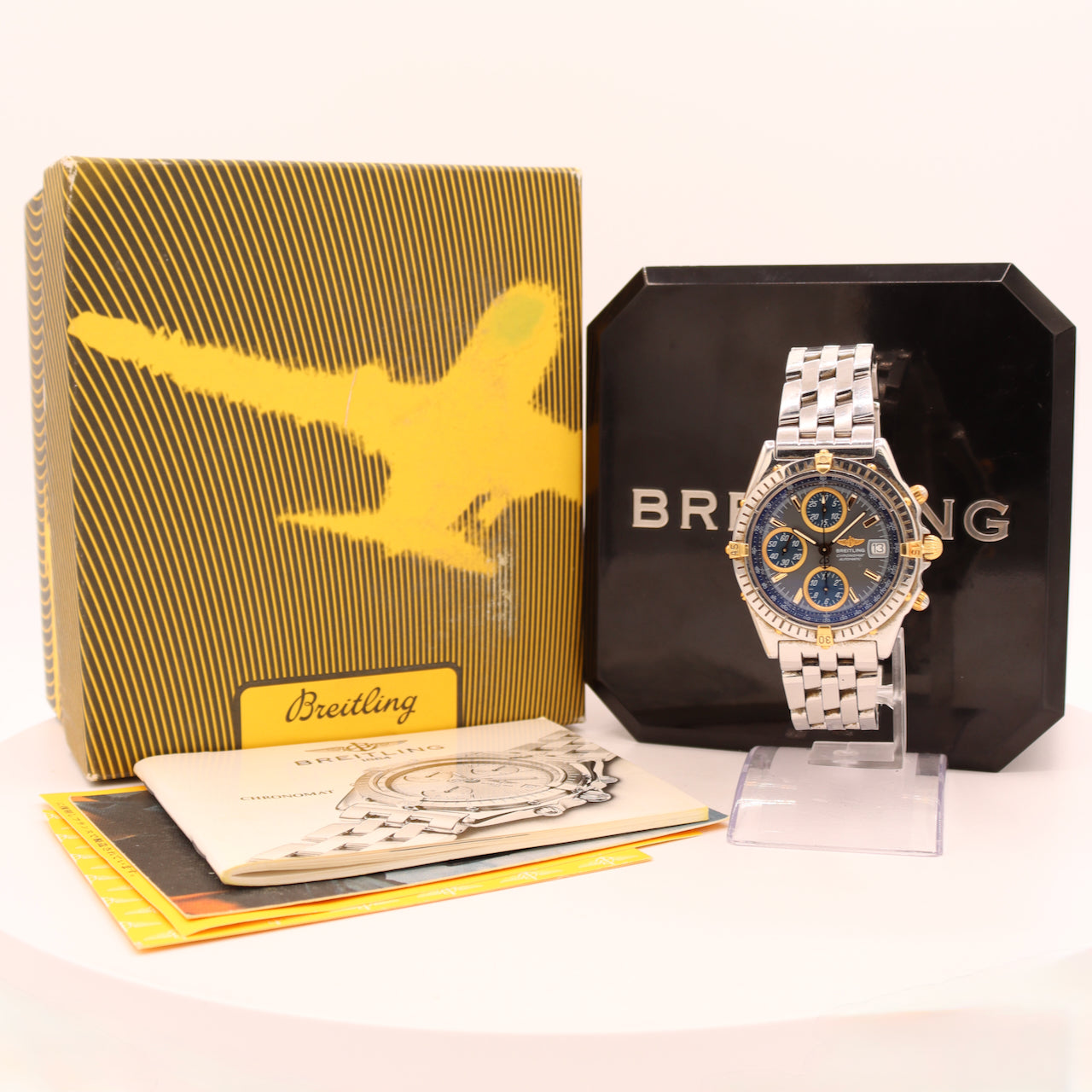 Vintage Breitling Chronomat B13350