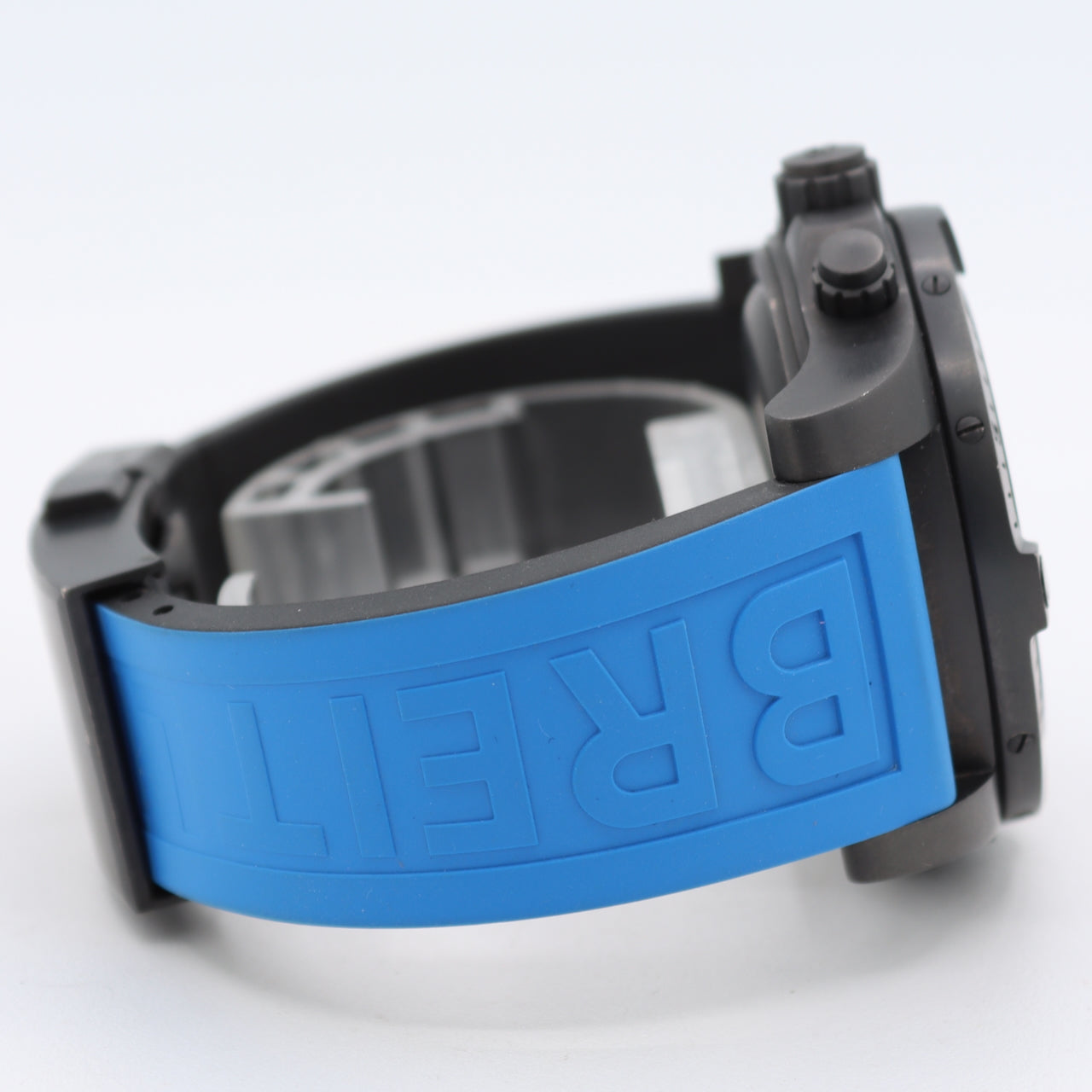 48mm Breitling VB5510H21B1S1 Exospace B55 Men's Wristwatch DLC-Coated Titanium