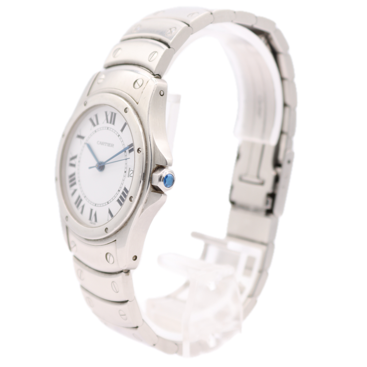 Vintage Cartier Santos Ronde 1920.1