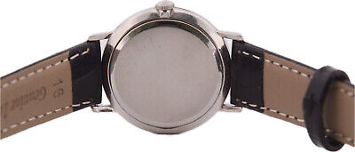 Vintage 33mm Tudor Le Royer Men's Mechanical Wristwatch Swiss Stainless Steel