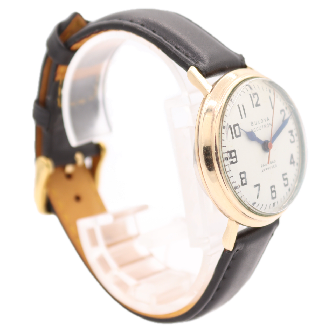 Vintage Bulova Accutron Railroad Approved