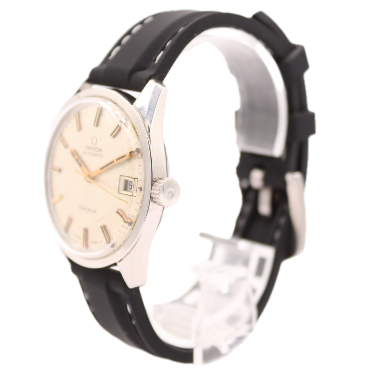 Vintage Omega Geneve Date 14350-2SC