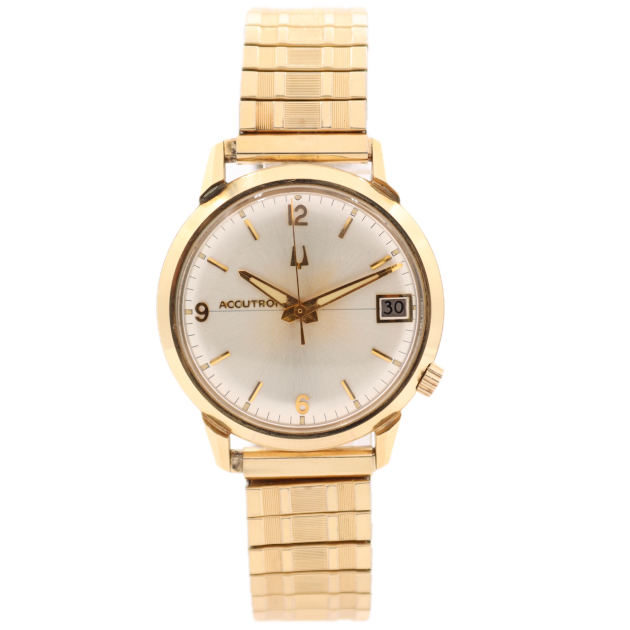 Vintage Bulova Accutron Date 2661
