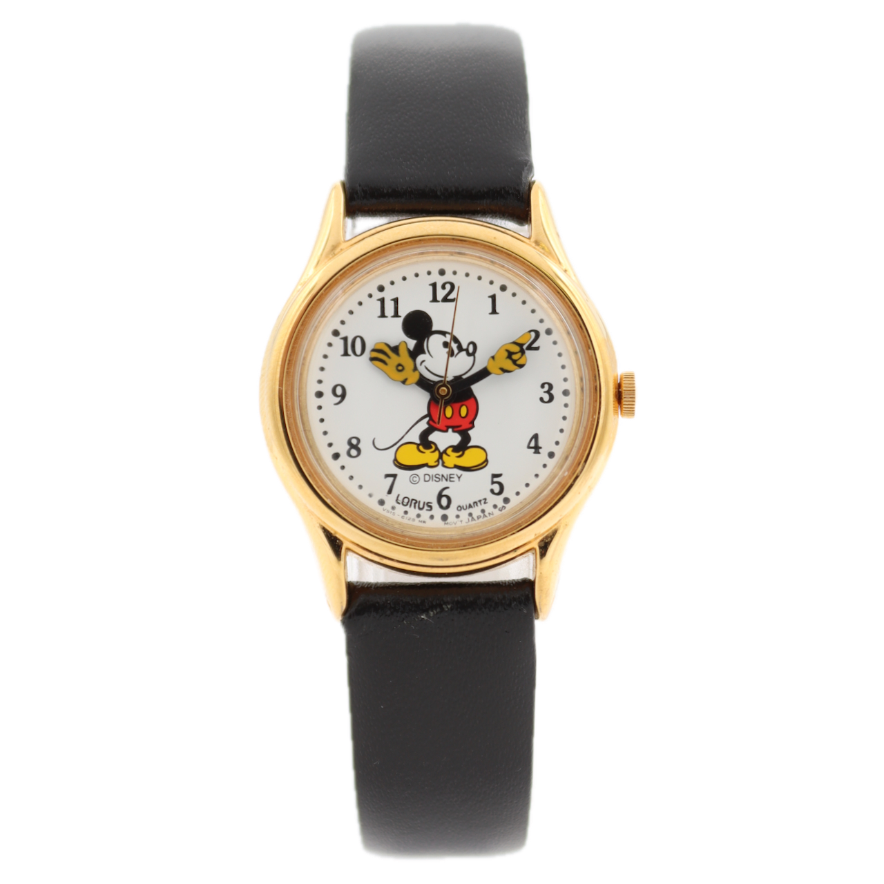 Vintage Lorus Mickey V515-6128 HR