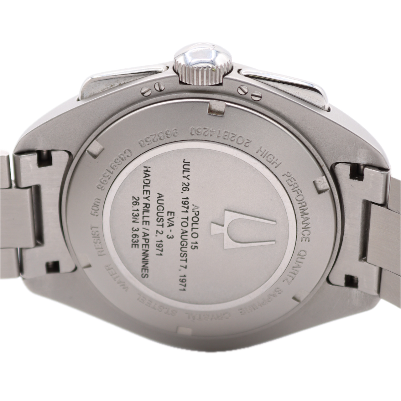 Bulova Lunar Pilot 96B258