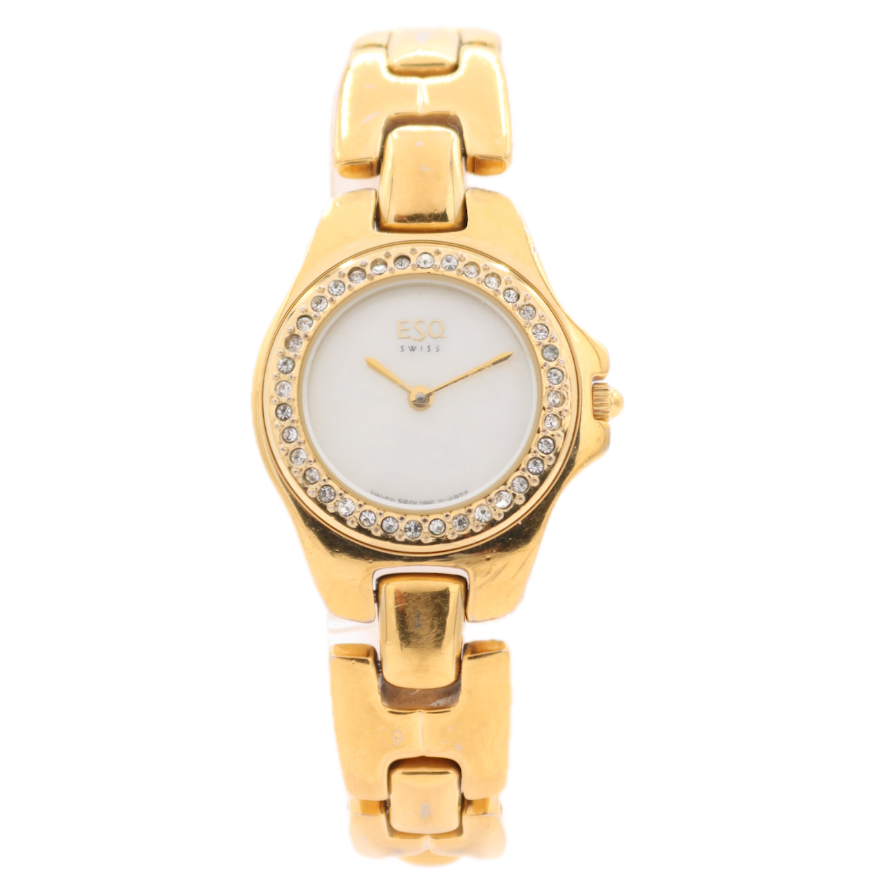 Vintage ESQ Crystal Accents 100507