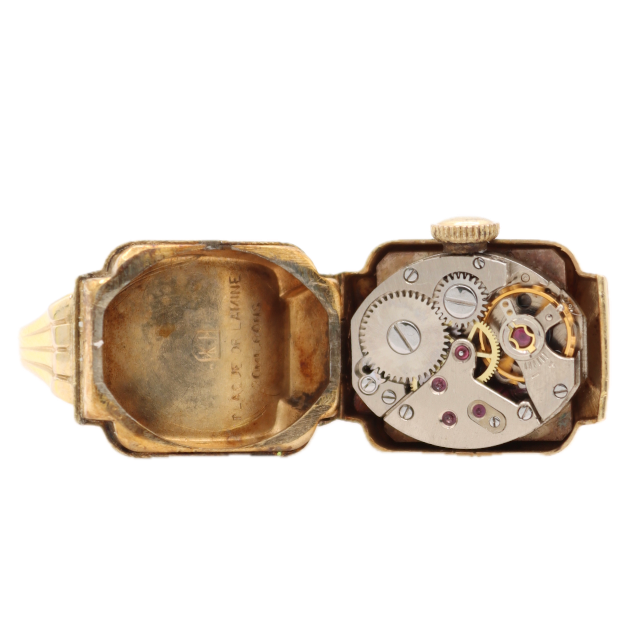 Emka Ring watch