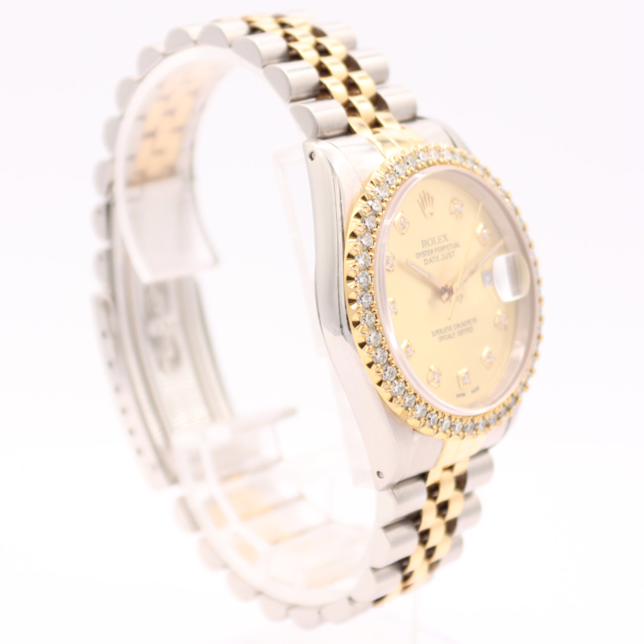 Vintage Rolex Oyster Perpetual Datejust 16233