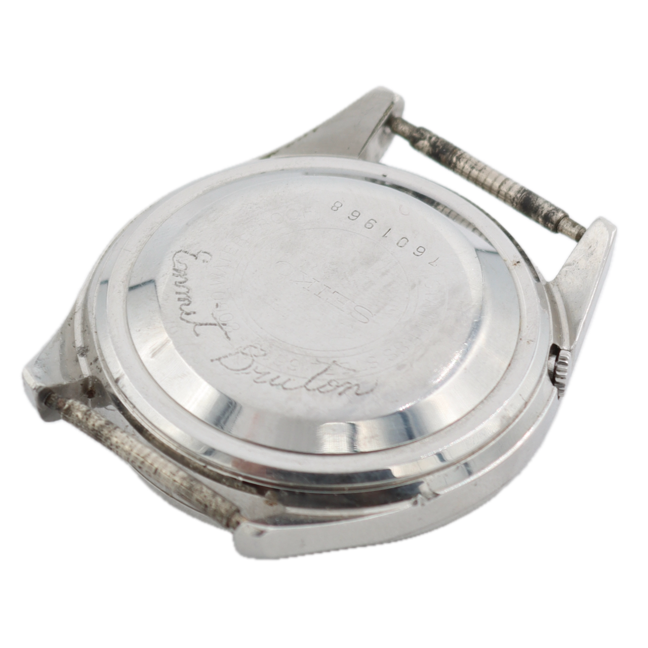 Vintage Seiko 6619-8060 MACV SOG Sportsmatic 5 Men's Automatic Wristwatch Steel