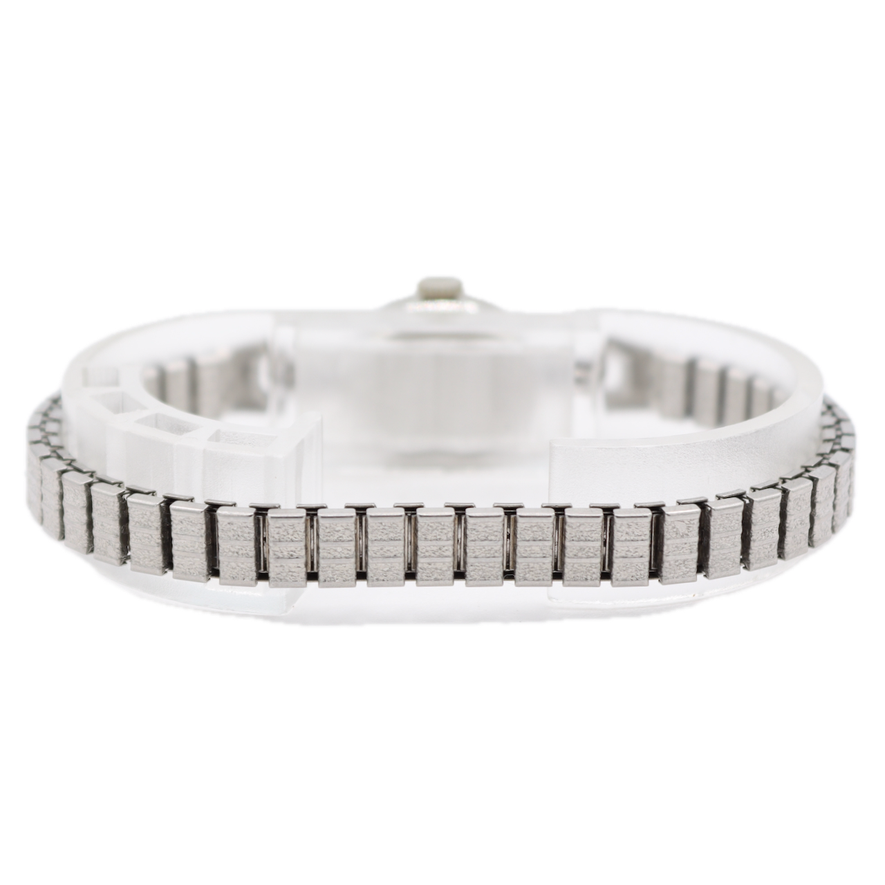 Vintage Helbros Cocktail Men's Mechanical Wristwatch Elgin 316 Chrome Plated