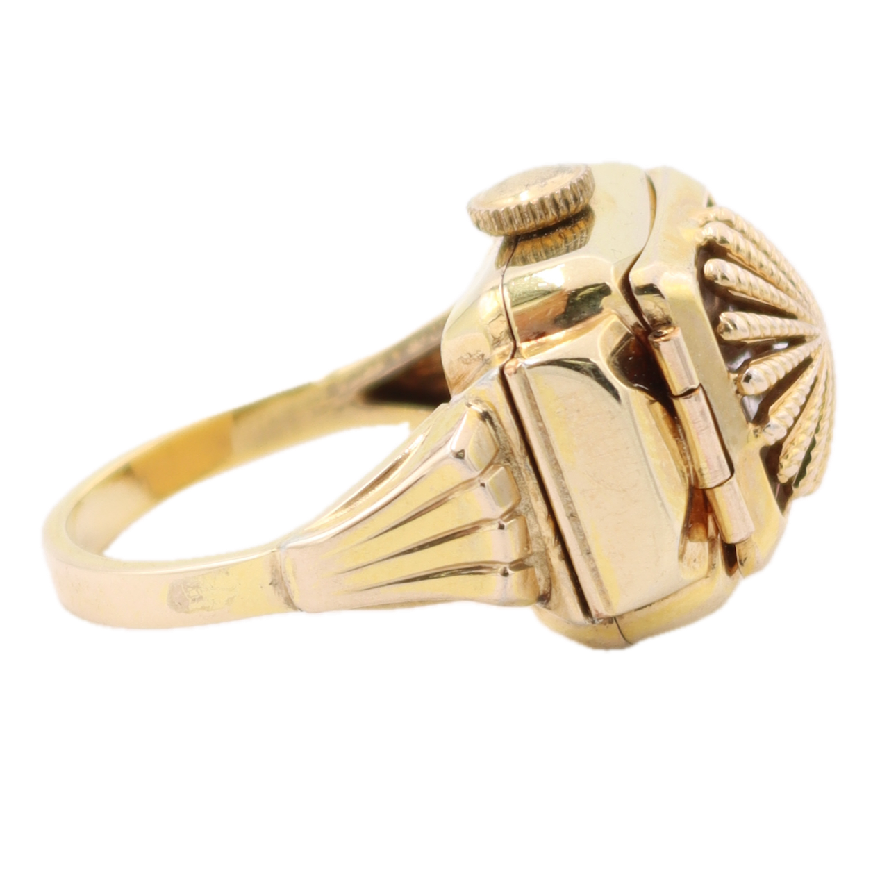 Emka Ring watch