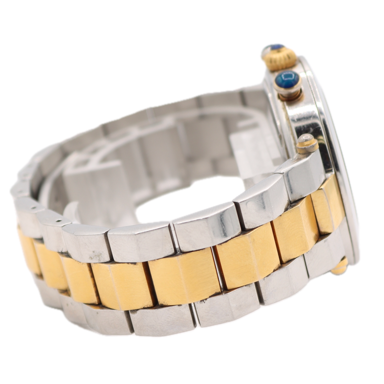 38mm Klaus-Kobec KKG1913 Couture Sports Men's Quartz Chronograph Wristwatch