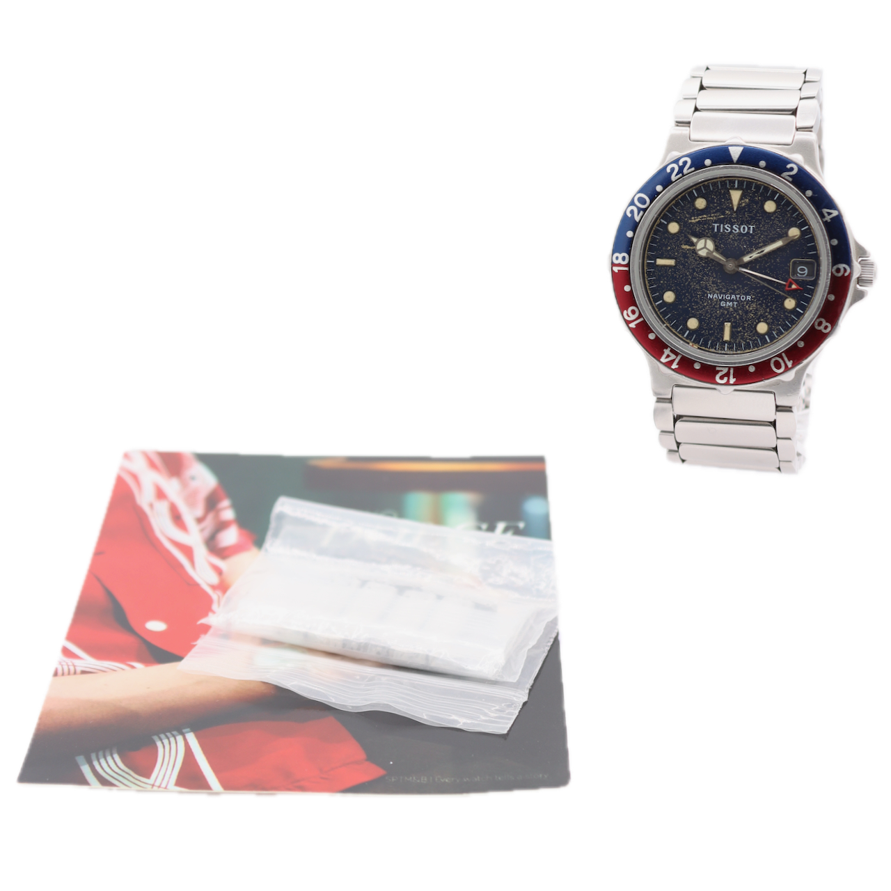 Vintage Tissot Navigator GMT C552LB