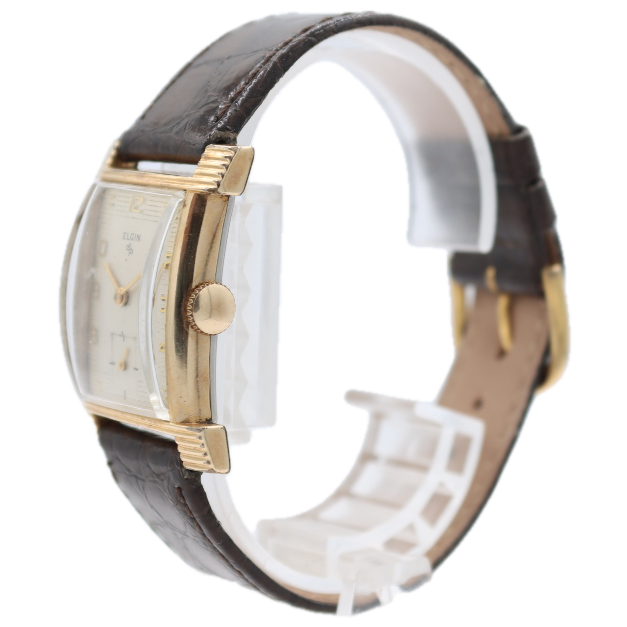 Vintage Elgin 6529 Ardmore 17 Jewel Men's Mechanical Wristwatch 673 USA 10k RGP