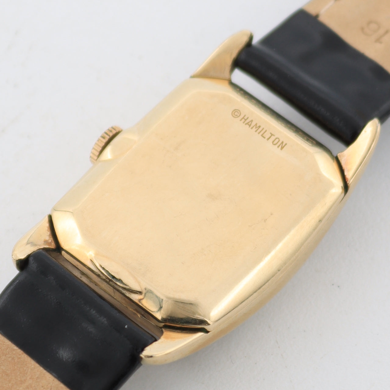 Vintage Hamilton Boulton II Men's Automatic Wristwatch 770 USA 10k GF