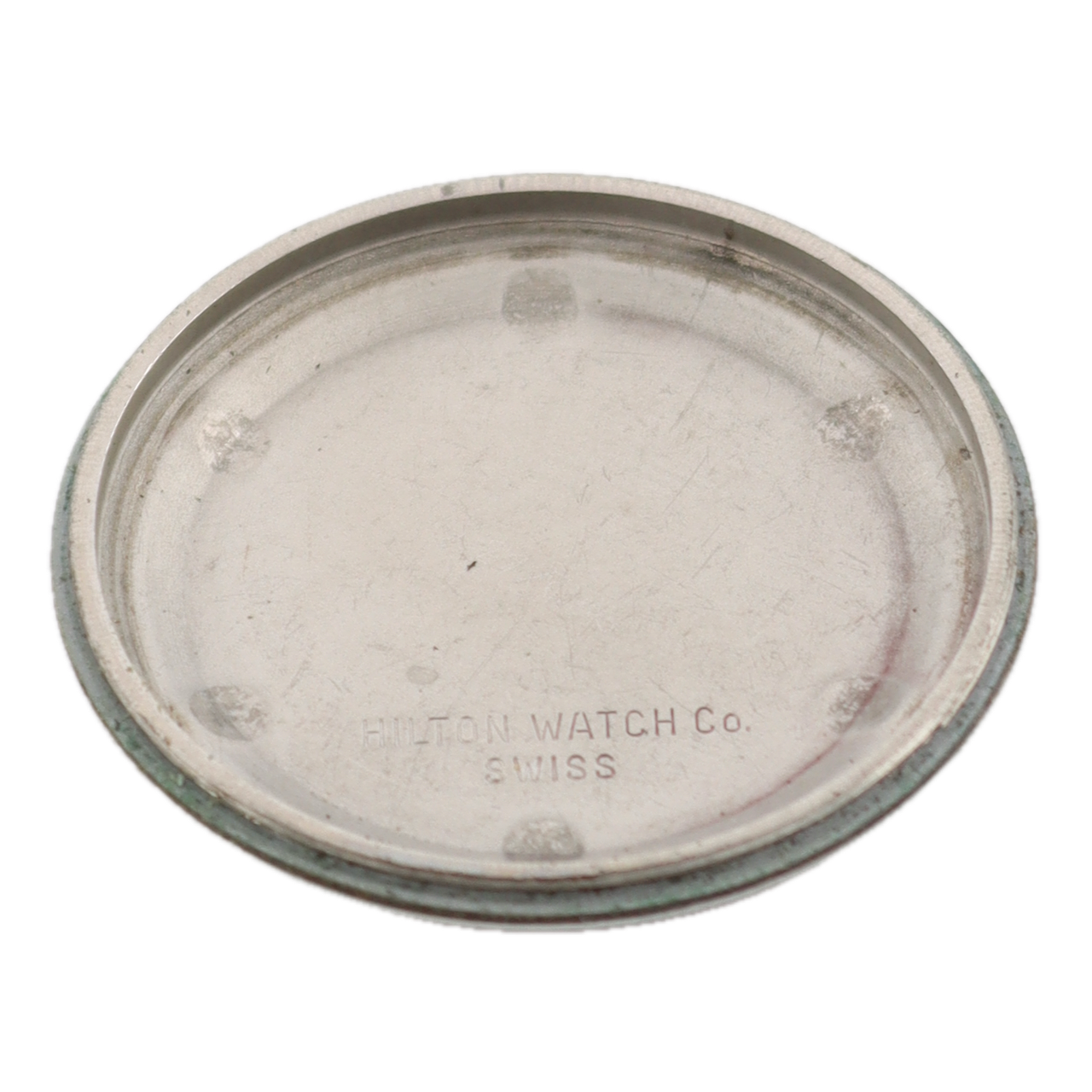 Vintage 35mm Hilton Men's Automatic Wristwatch Felsa 4000 Swiss Gold FIlled