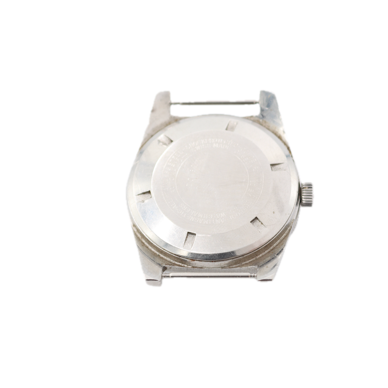 Vintage 36mm Scuba by Jean Piquet Skin Diver Men's Automatic Wristwatch Steel