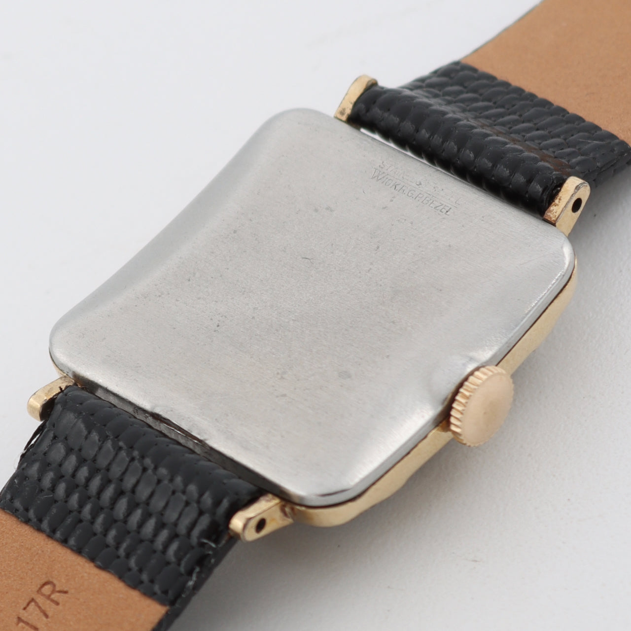 Vintage 1958 Elgin 9501 Huron 17J Men's Mechanical Wristwatch 712 USA 10k RGP