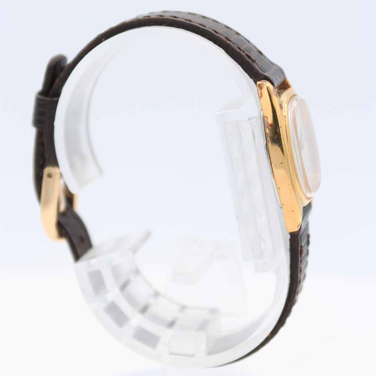 Seiko 2P20-5630 Gold tone Ladies Quartz Wristwatch 2P20 Japan Gold Tone
