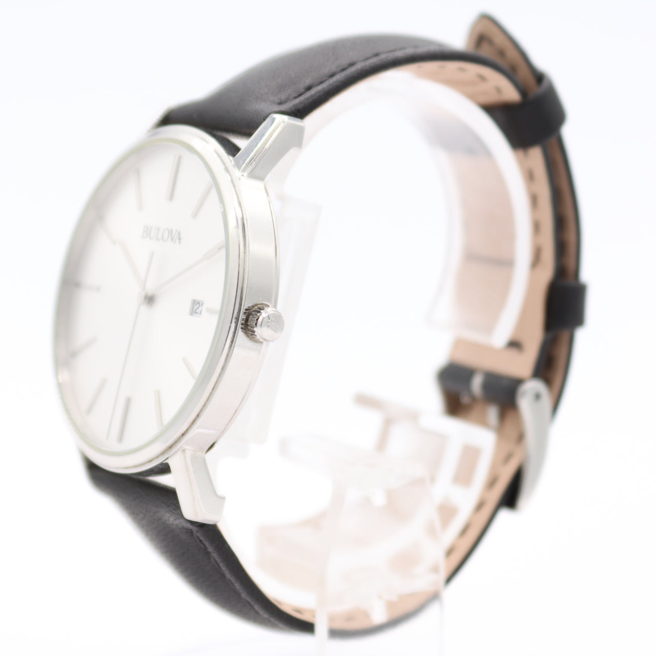 Bulova Silver Dial 96B104