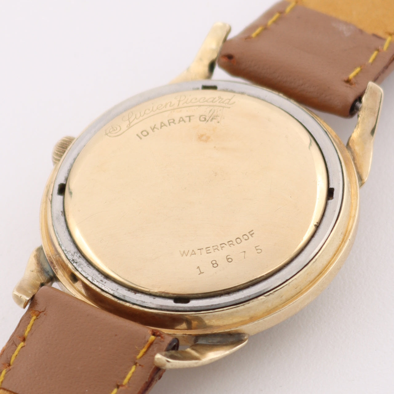 Vintage Lucien Piccard Automatique