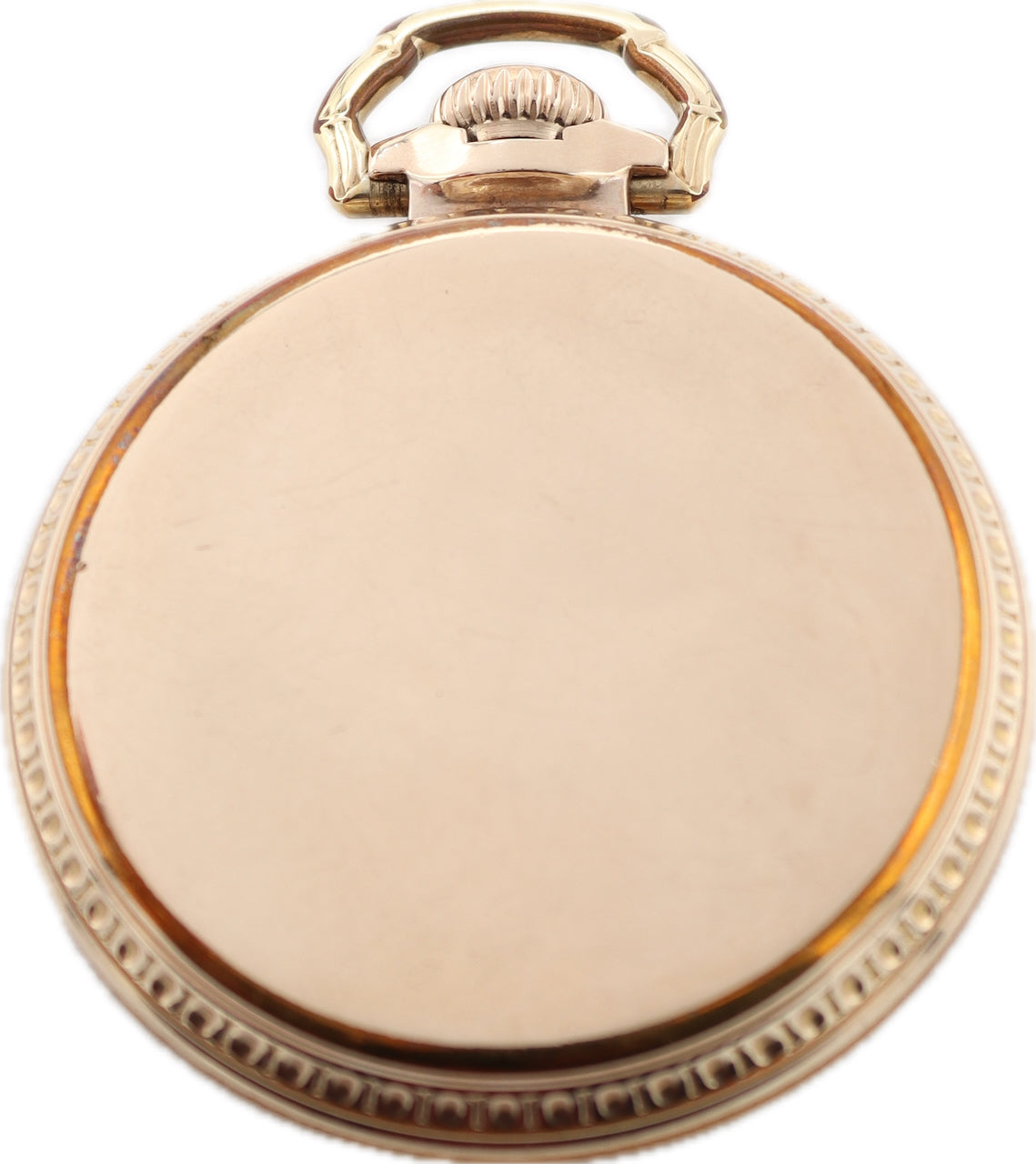 Antique 16 Size Illinois Mechanical Railroad Pocket Watch Bunn Special