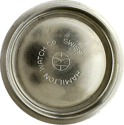 Vintage Hamilton Big Eye 647001-3 Men's Chronograph Wristwatch Valjoux 7733