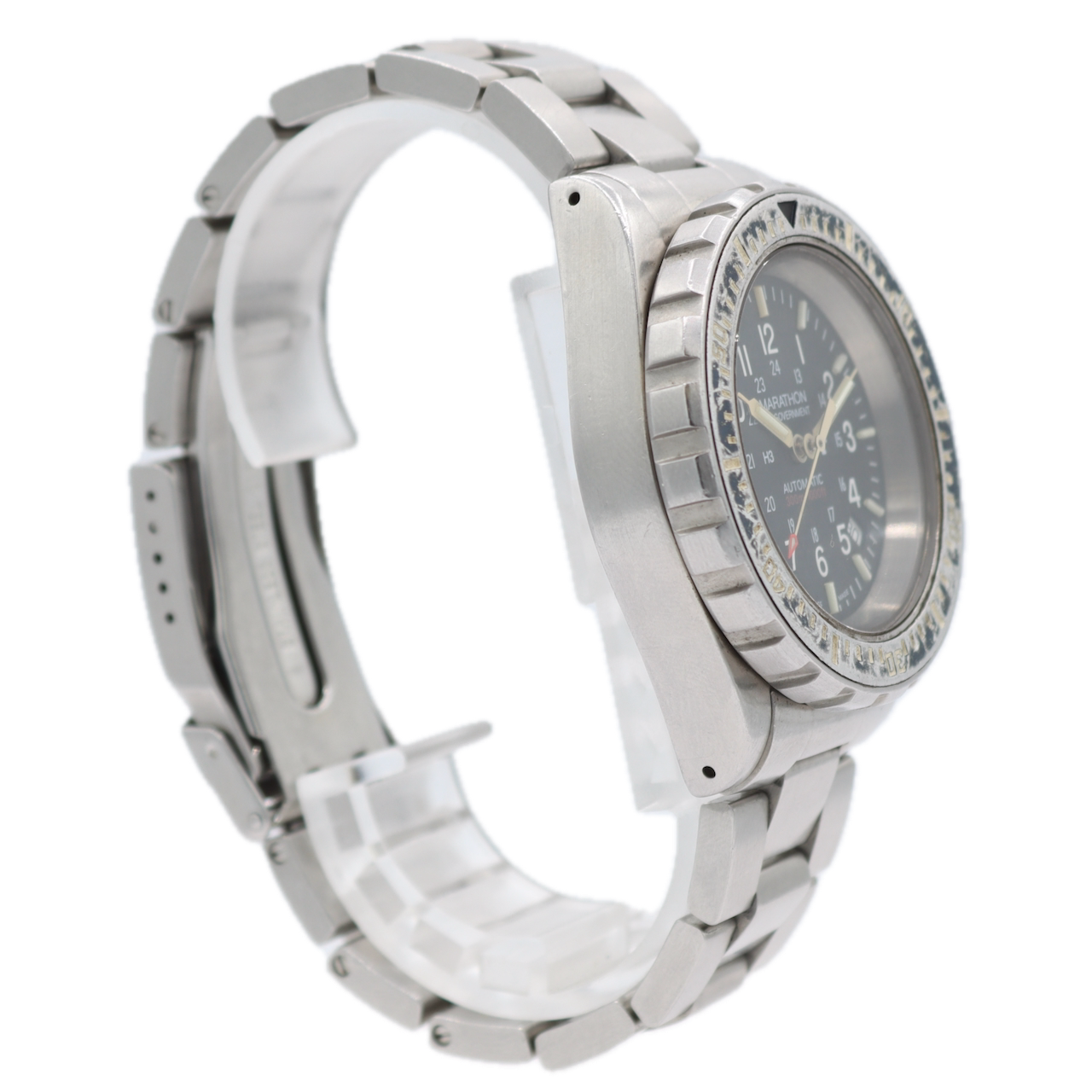 2006 Marathon GSAR Men's Automatic Wristwatch ETA 2824-2 Swiss Steel Gov. Issued